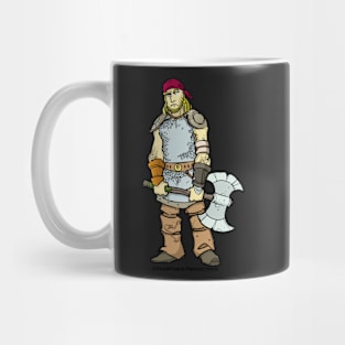 Barbarian Mug